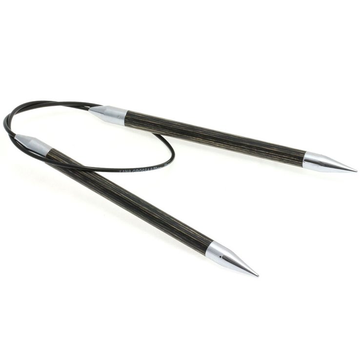 Lana Grossa Pyöröpuikko Design-puu lala BERLIN 9,0mm/60cm