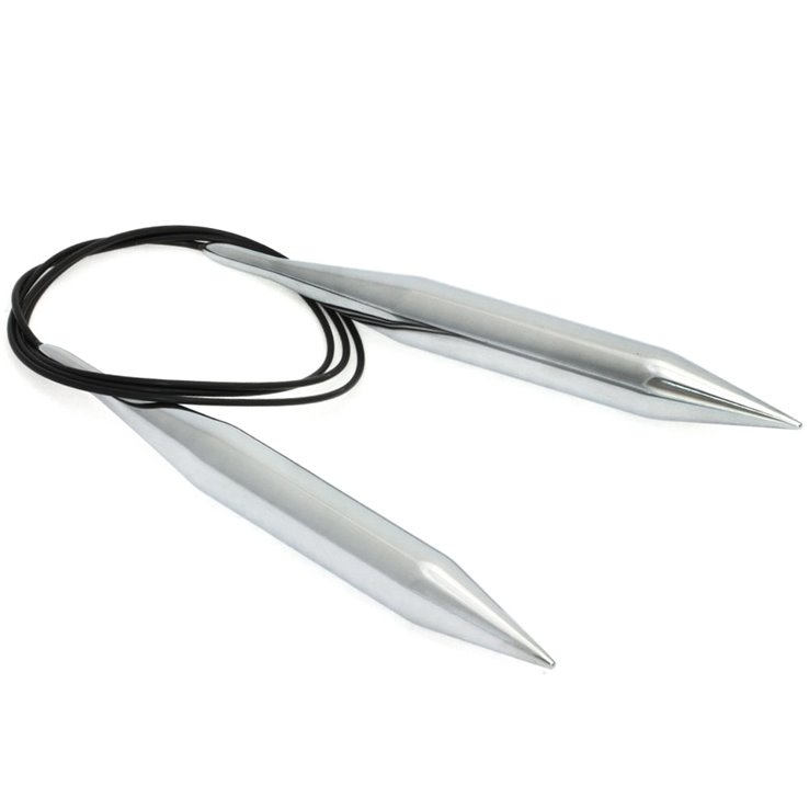 Lana Grossa Pyöröpuikot messinki 15,0mm/100cm