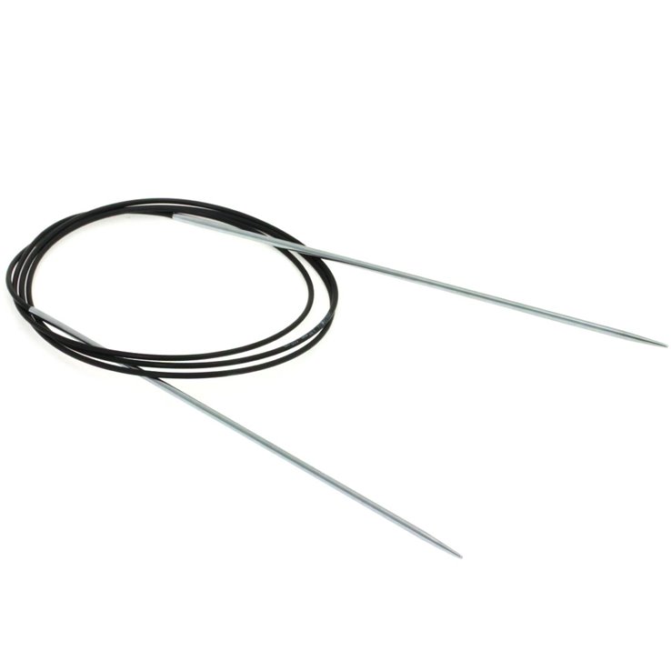 Lana Grossa Pyöröpuikot messinki 2,0mm/100cm