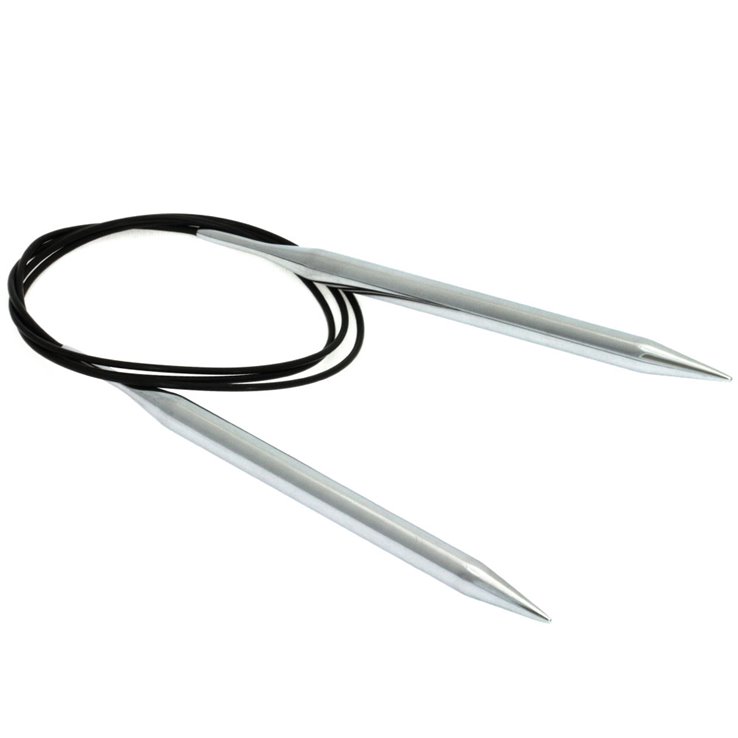 Lana Grossa Pyöröpuikot messinki 7,5mm/100cm