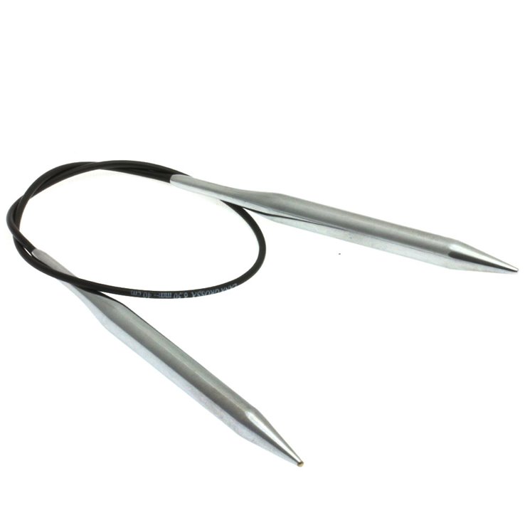 Lana Grossa Pyöröpuikot messinki 6,5mm/40cm