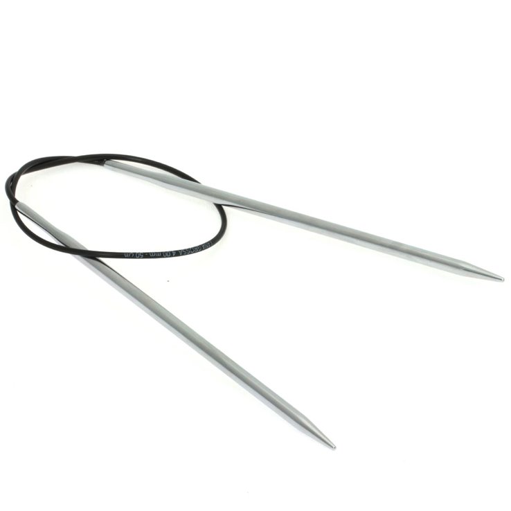 Lana Grossa Pyöröpuikko messinki 4,0mm/50cm