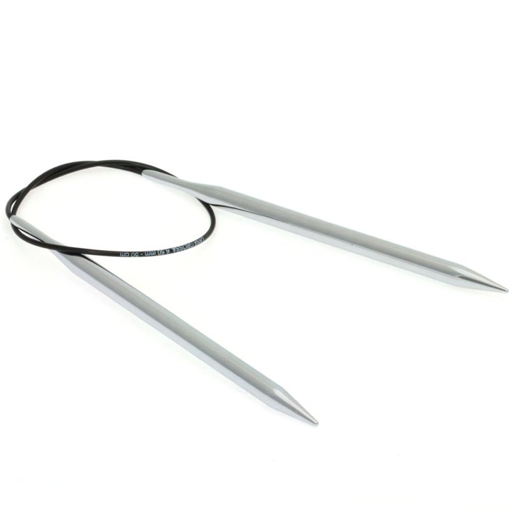 Lana Grossa Pyöröpuikko messinki 6,5mm/50cm