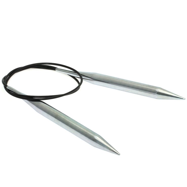 Lana Grossa Pyöröpuikot messinki 12,0mm/80cm