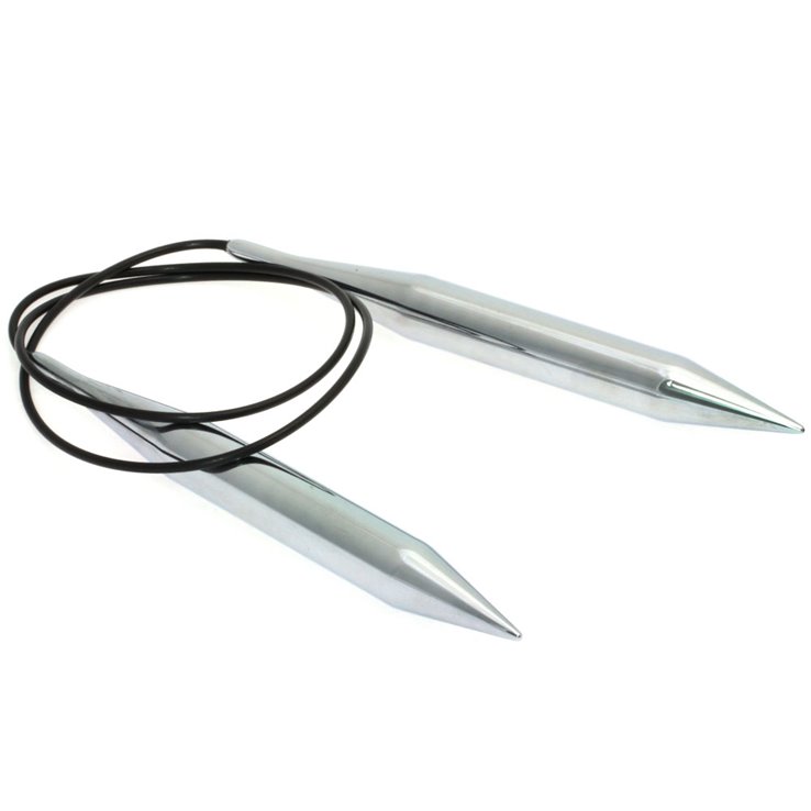 Lana Grossa Pyöröpuikot messinki 15,0mm/80cm