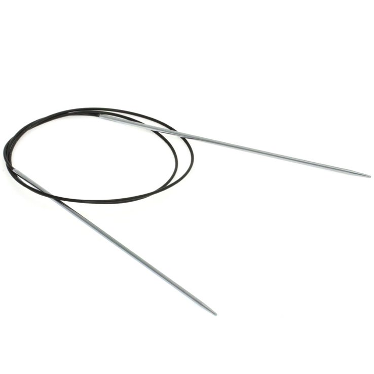 Lana Grossa Pyöröpuikot Messinki 2,0mm/80cm
