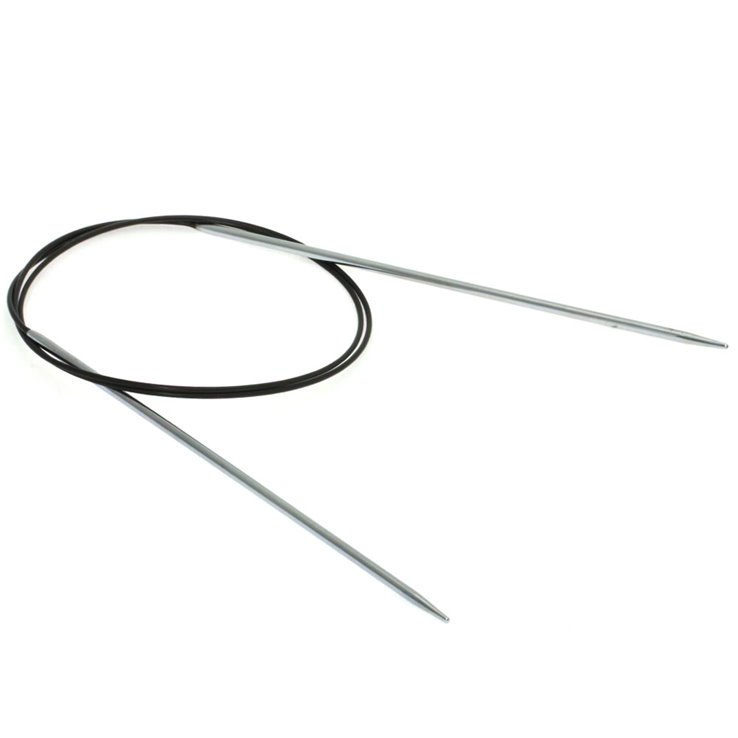 Lana Grossa Pyöröpuikot Messinki 2,5mm/80cm