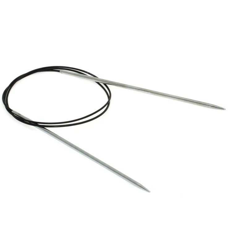 Lana Grossa Pyöröpuikot Messinki 3,0mm/80cm
