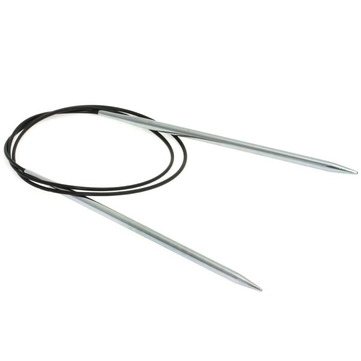 Lana Grossa Pyöröpuikot Messinki 4,5mm/80cm