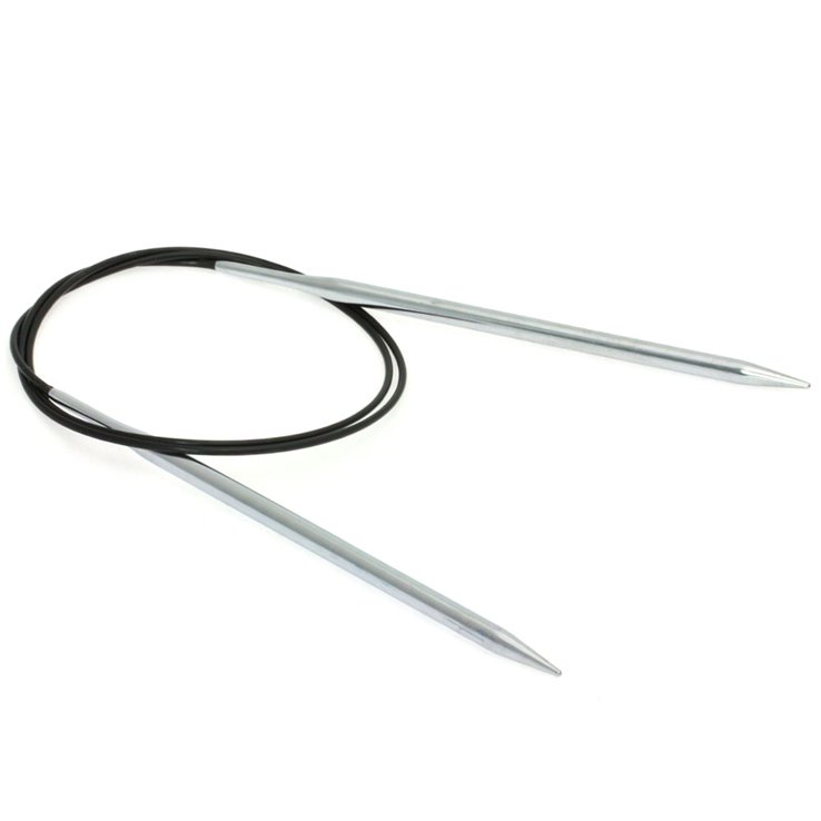 Lana Grossa Pyöröpuikot Messinki 5,0mm/80cm