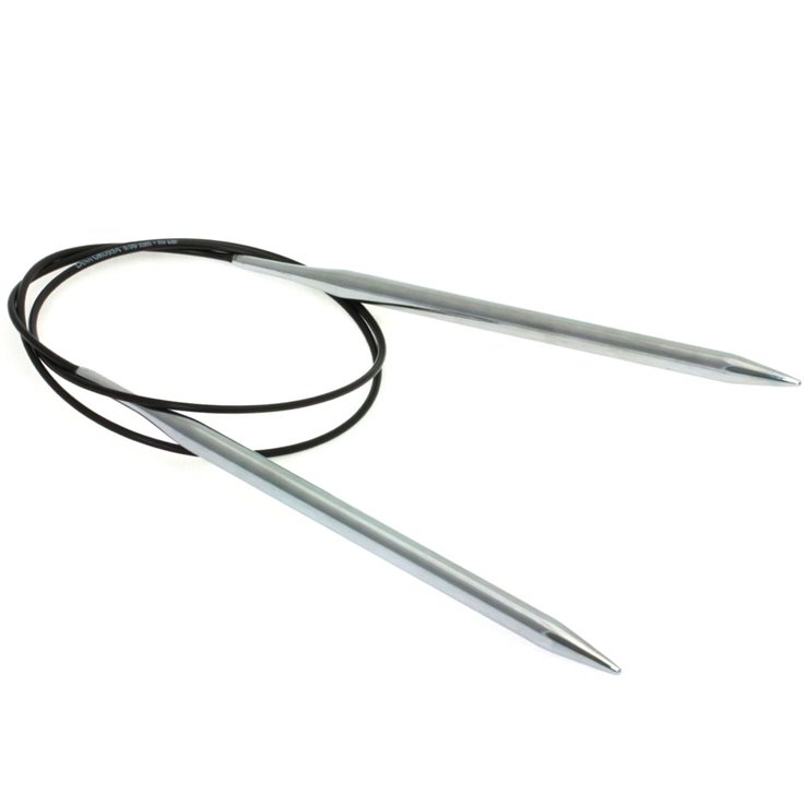 Lana Grossa Pyöröpuikot Messinki 6,0mm/80cm