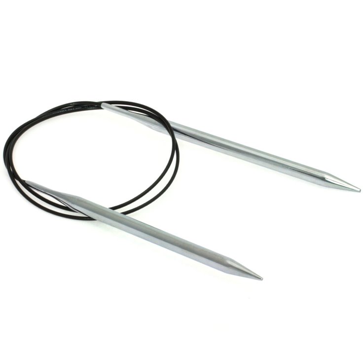 Lana Grossa Pyöröpuikot messinki 6,5mm/80cm