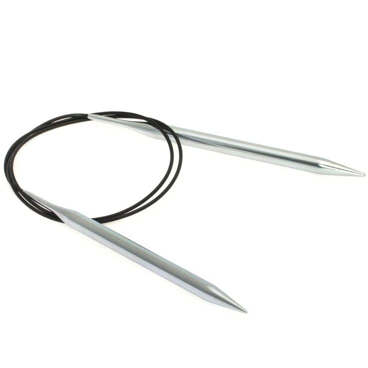 Lana Grossa Pyöröpuikot messinki 7,5mm/80cm