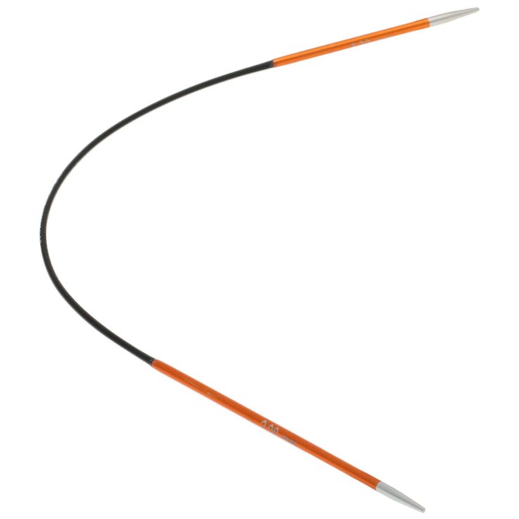 Lana Grossa Pyöröpuikko Alumiini Rainbow 2,0mm/25cm