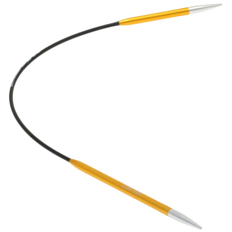 Lana Grossa Pyöröpuikko Alumiini Rainbow 3,5mm/25cm