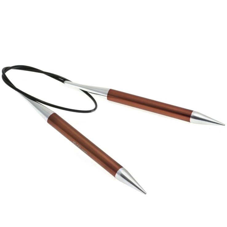 Lana Grossa Pyöröpuikko Alumiini Rainbow 10,0mm/60cm