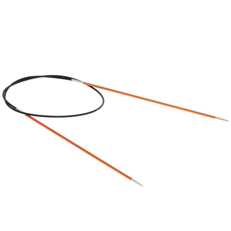 Lana Grossa Pyöröpuikko Alumiini Rainbow 2,0mm/60cm