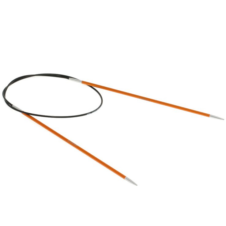 Lana Grossa Pyöröpuikko Alumiini Rainbow 2,5mm/60cm