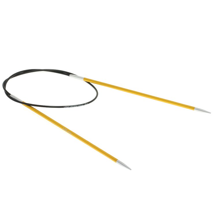 Lana Grossa Pyöröpuikko Alumiini Rainbow 3,0mm/40cm