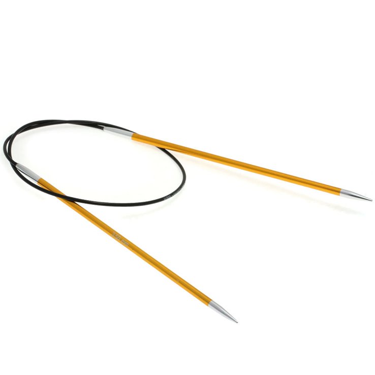 Lana Grossa Pyöröpuikko Alumiini Rainbow 3,5mm/60cm