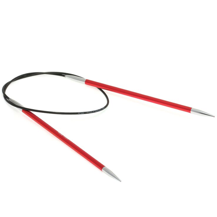 Lana Grossa Pyöröpuikko Alumiini Rainbow 4,5mm/40cm