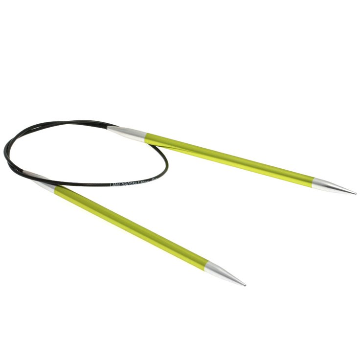 Lana Grossa Pyöröpuikko Alumiini Rainbow 5,5mm/60cm