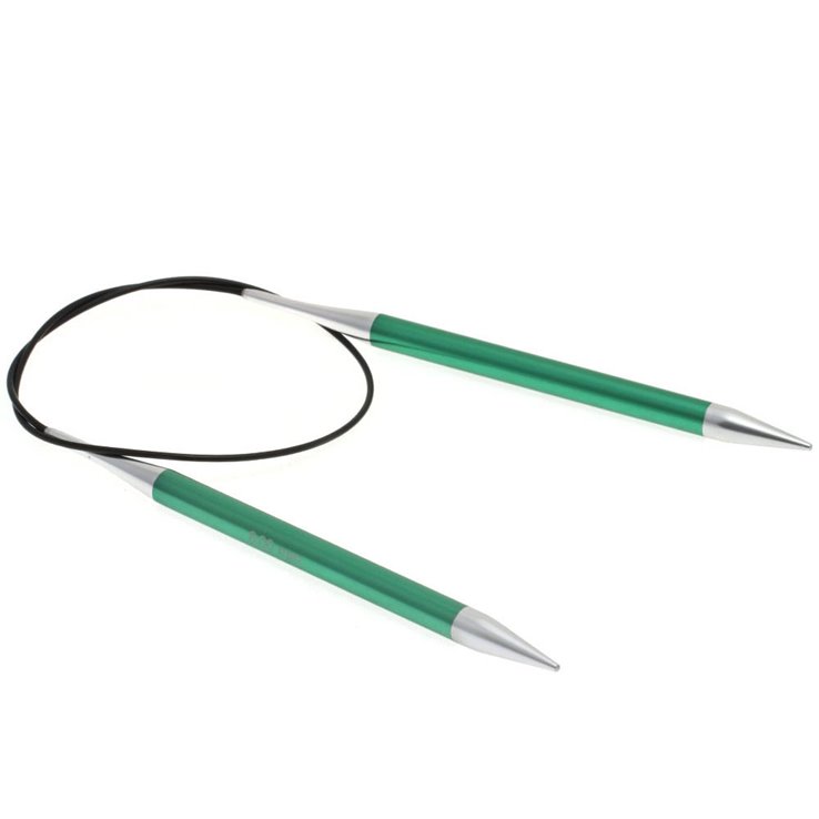 Lana Grossa Pyöröpuikko Alumiini Rainbow 8,0mm/40cm