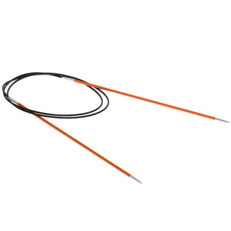 Lana Grossa Pyöröpuikko Alumiini Rainbow 2,0mm/100cm