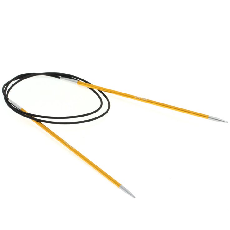 Lana Grossa Pyöröpuikko Alumiini Rainbow 3,0mm/80cm