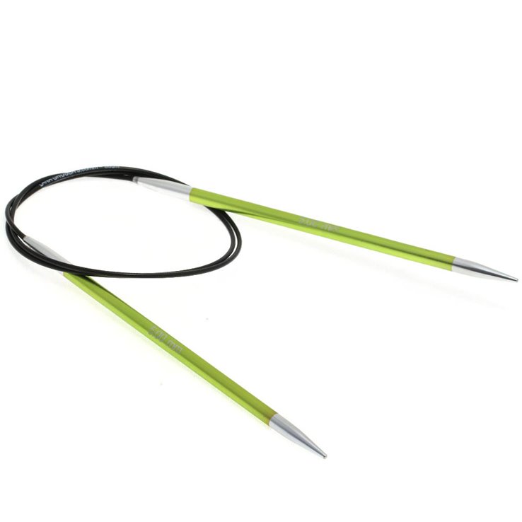 Lana Grossa Pyöröpuikko Alumiini Rainbow 5,0mm/100cm
