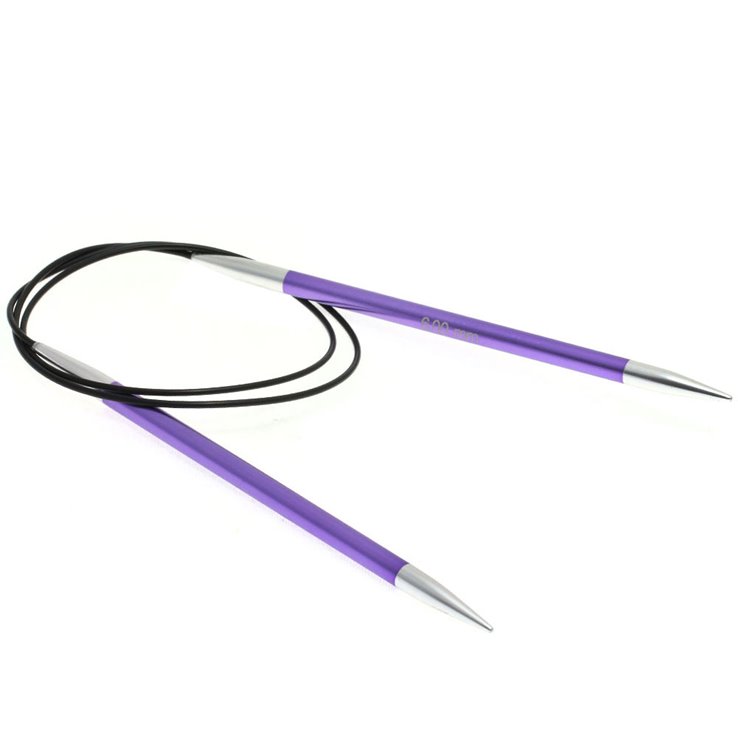 Lana Grossa Pyöröpuikko Alumiini Rainbow 6,0mm/80cm